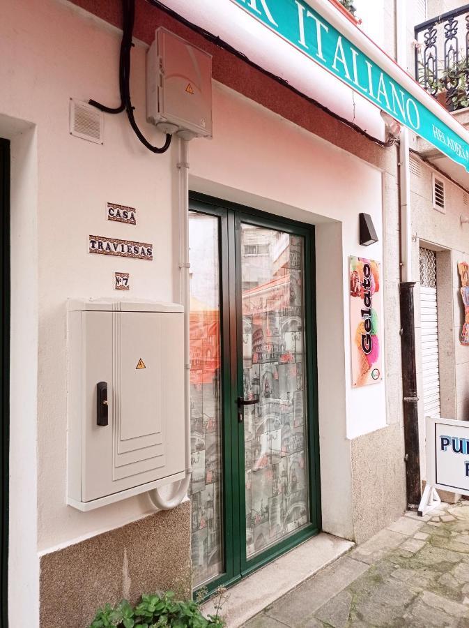 Casa Traviesas Villa Padrón Dış mekan fotoğraf