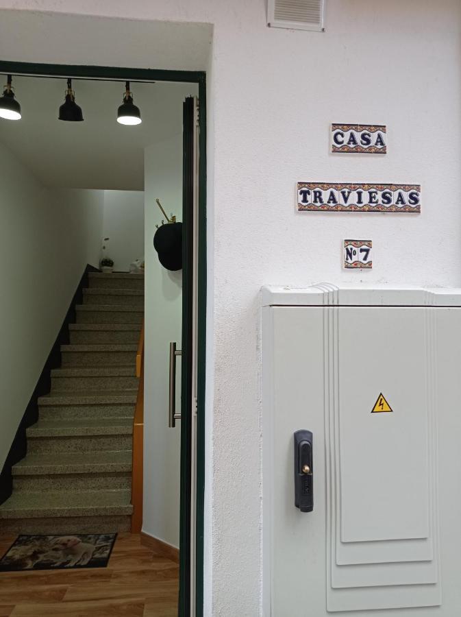 Casa Traviesas Villa Padrón Dış mekan fotoğraf